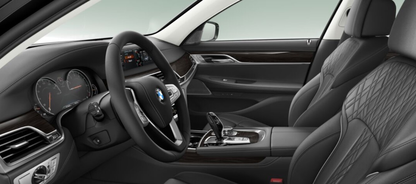 2019 BMW 750i Dashboard Interior 2019 BMW 750i Dashboard Interior